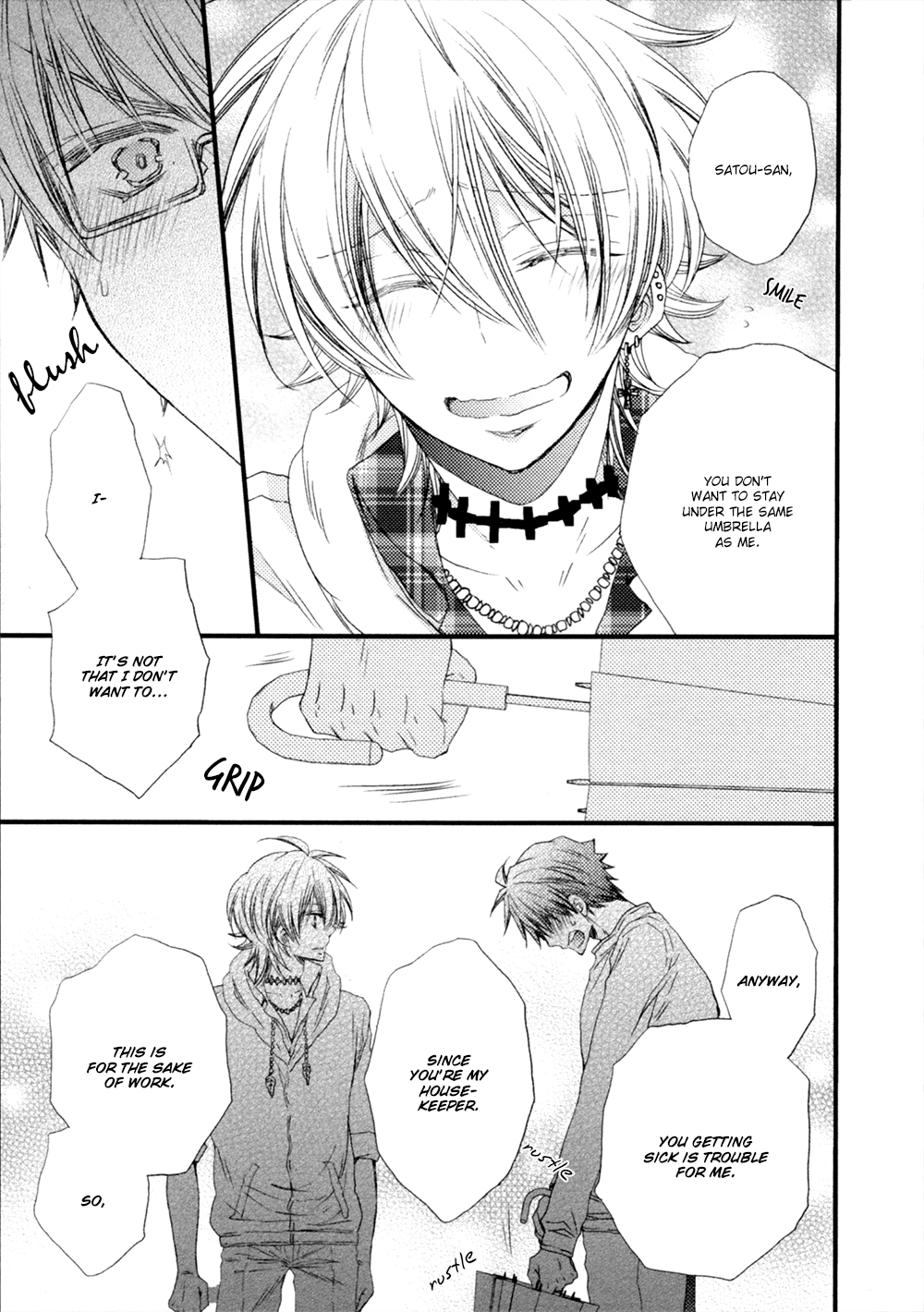 Uchi no Tenshi ga Kemono Deshita. Chapter 3.2 page 28 - Chapter 3 v2 : Act. 3