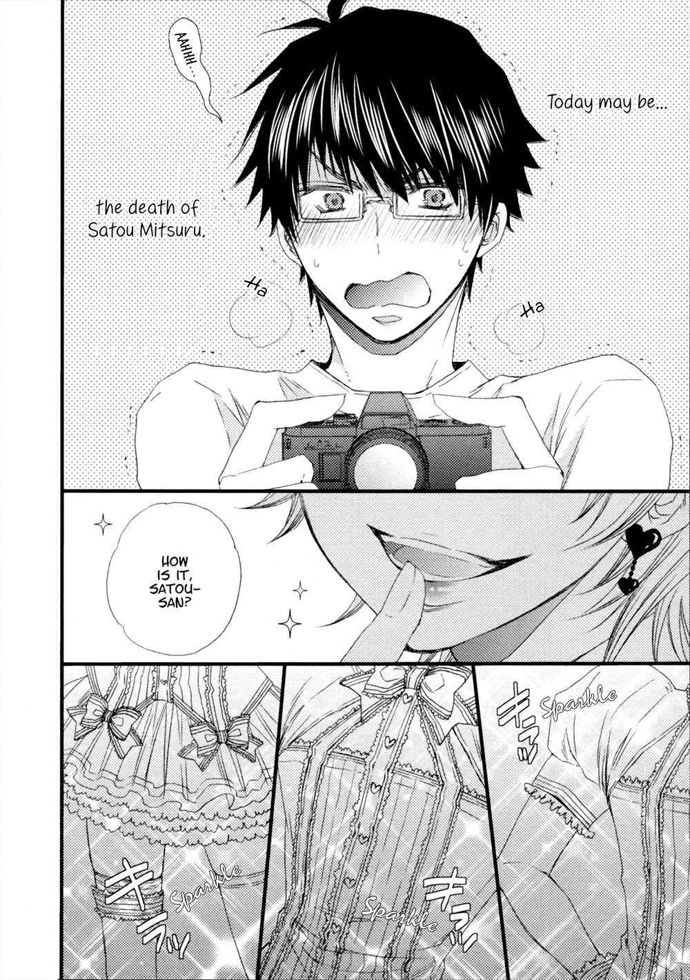 Uchi no Tenshi ga Kemono Deshita. Chapter 3.2 page 3 - Chapter 3 v2 : Act. 3