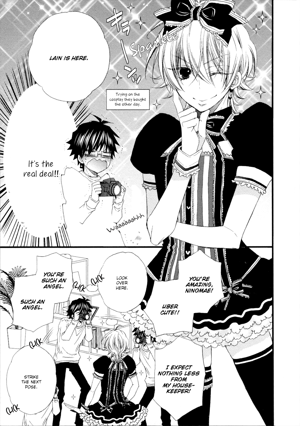 Uchi no Tenshi ga Kemono Deshita. Chapter 3.2 page 4 - Chapter 3 v2 : Act. 3