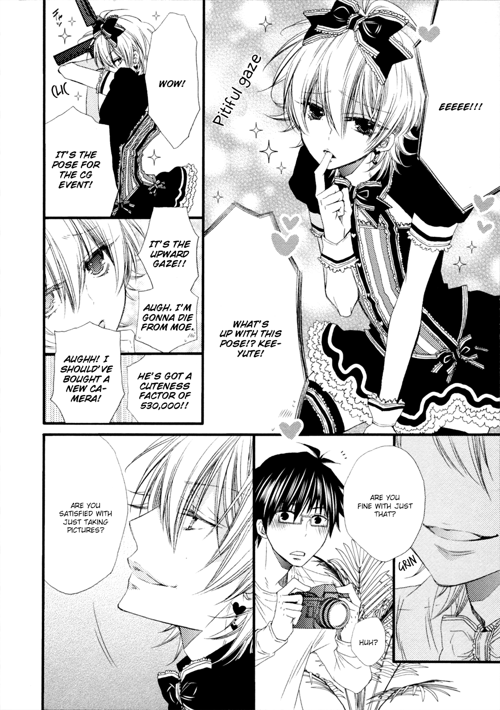 Uchi no Tenshi ga Kemono Deshita. Chapter 3.2 page 5 - Chapter 3 v2 : Act. 3