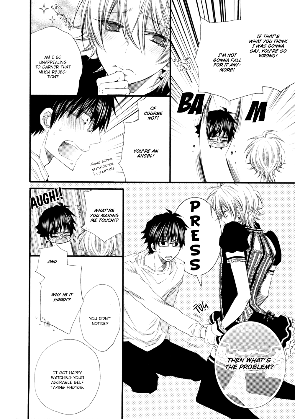 Uchi no Tenshi ga Kemono Deshita. Chapter 3.2 page 7 - Chapter 3 v2 : Act. 3