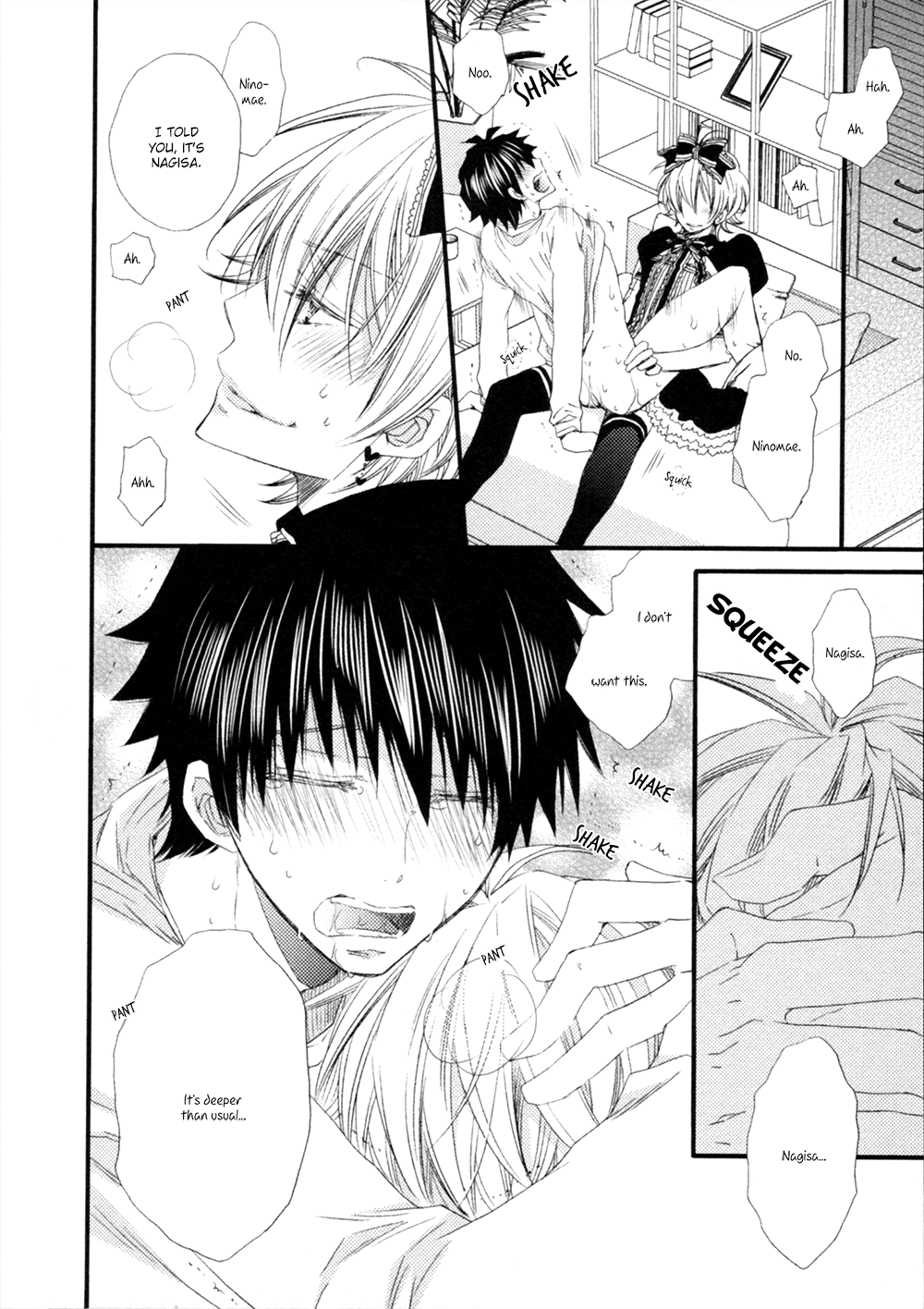 Uchi no Tenshi ga Kemono Deshita. Chapter 3.2 page 9 - Chapter 3 v2 : Act. 3