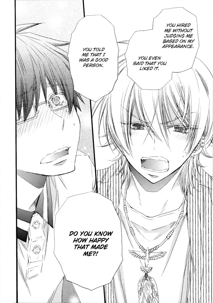 Uchi no Tenshi ga Kemono Deshita. Chapter 4 page 27 - Chapter 4 : Act. 4