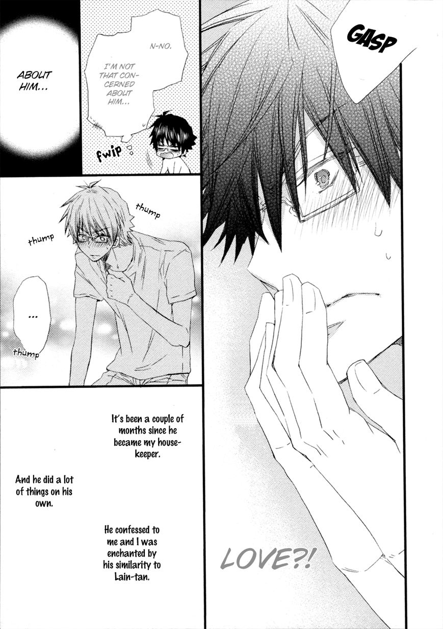 Uchi no Tenshi ga Kemono Deshita. Chapter 4 page 8 - Chapter 4 : Act. 4