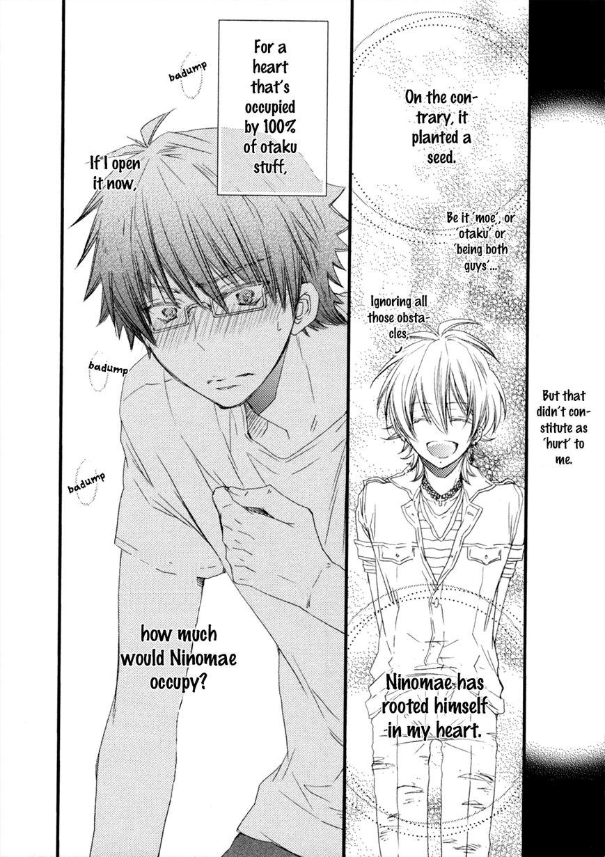 Uchi no Tenshi ga Kemono Deshita. Chapter 4 page 9 - Chapter 4 : Act. 4