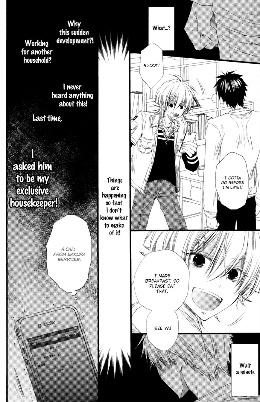 Uchi no Tenshi ga Kemono Deshita. Chapter 5 page 14 - Chapter 5