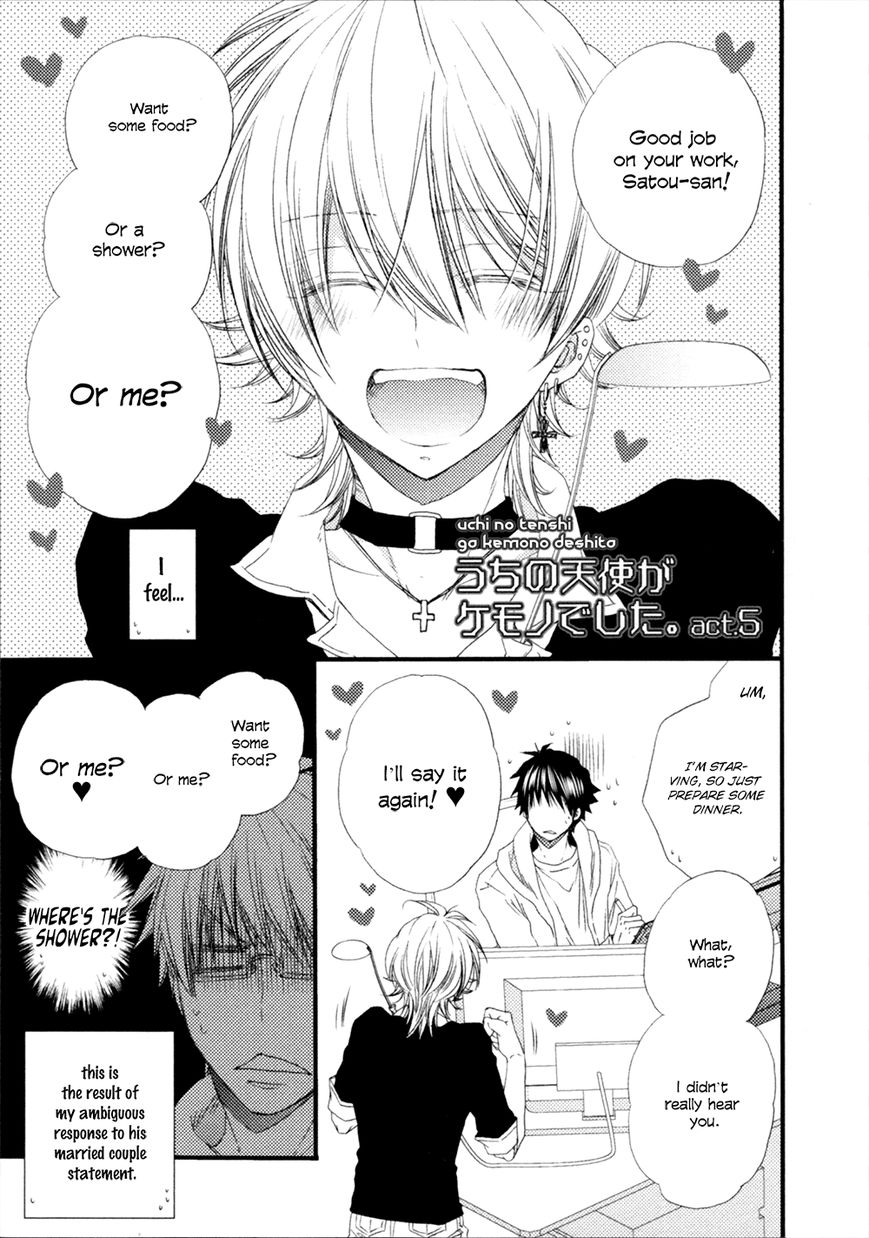 Uchi no Tenshi ga Kemono Deshita. Chapter 5 page 2 - Chapter 5