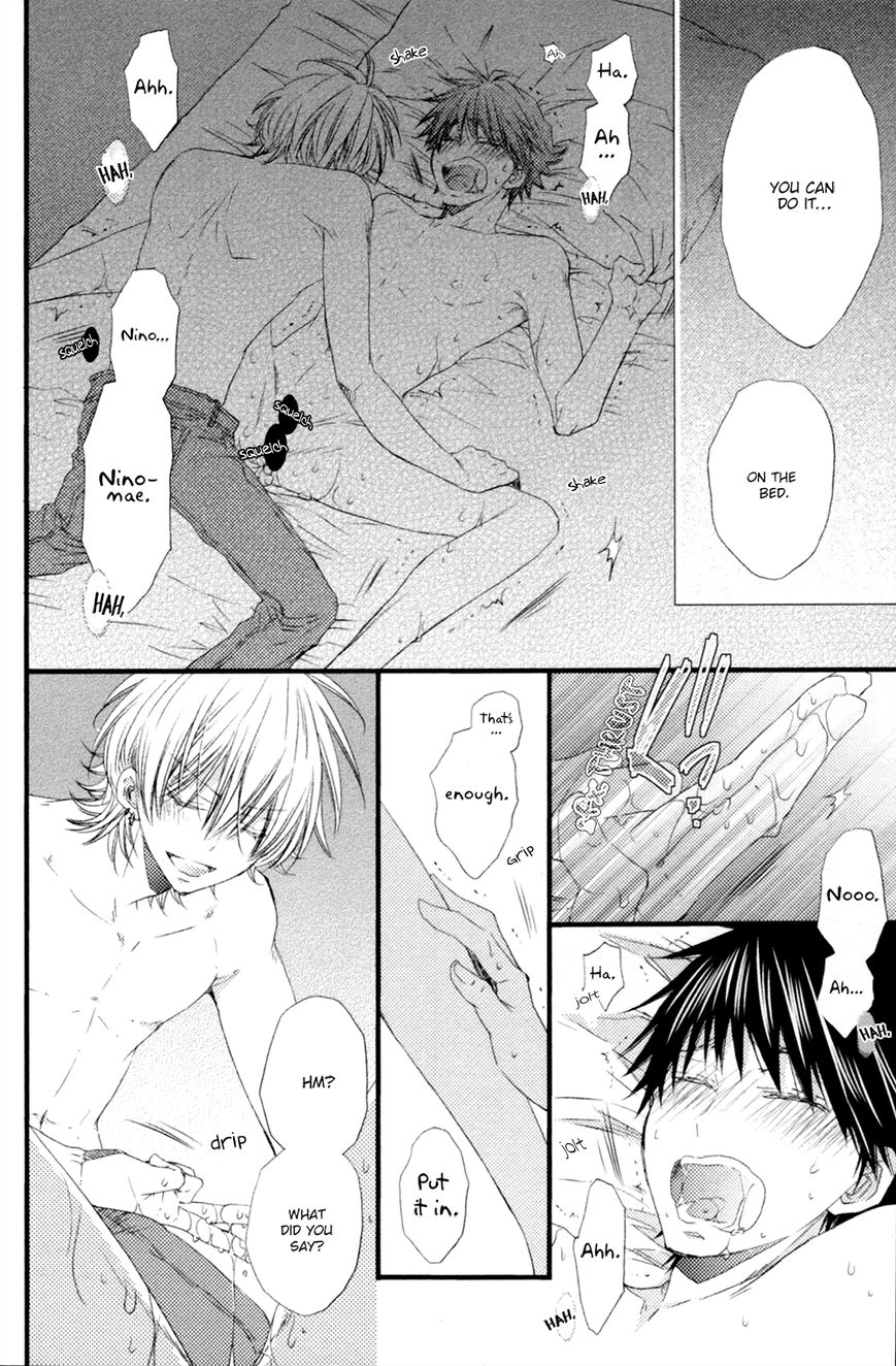 Uchi no Tenshi ga Kemono Deshita. Chapter 5 page 28 - Chapter 5