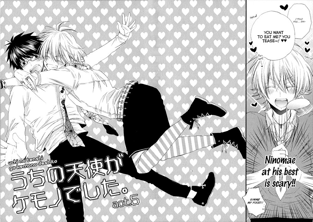 Uchi no Tenshi ga Kemono Deshita. Chapter 5 page 3 - Chapter 5