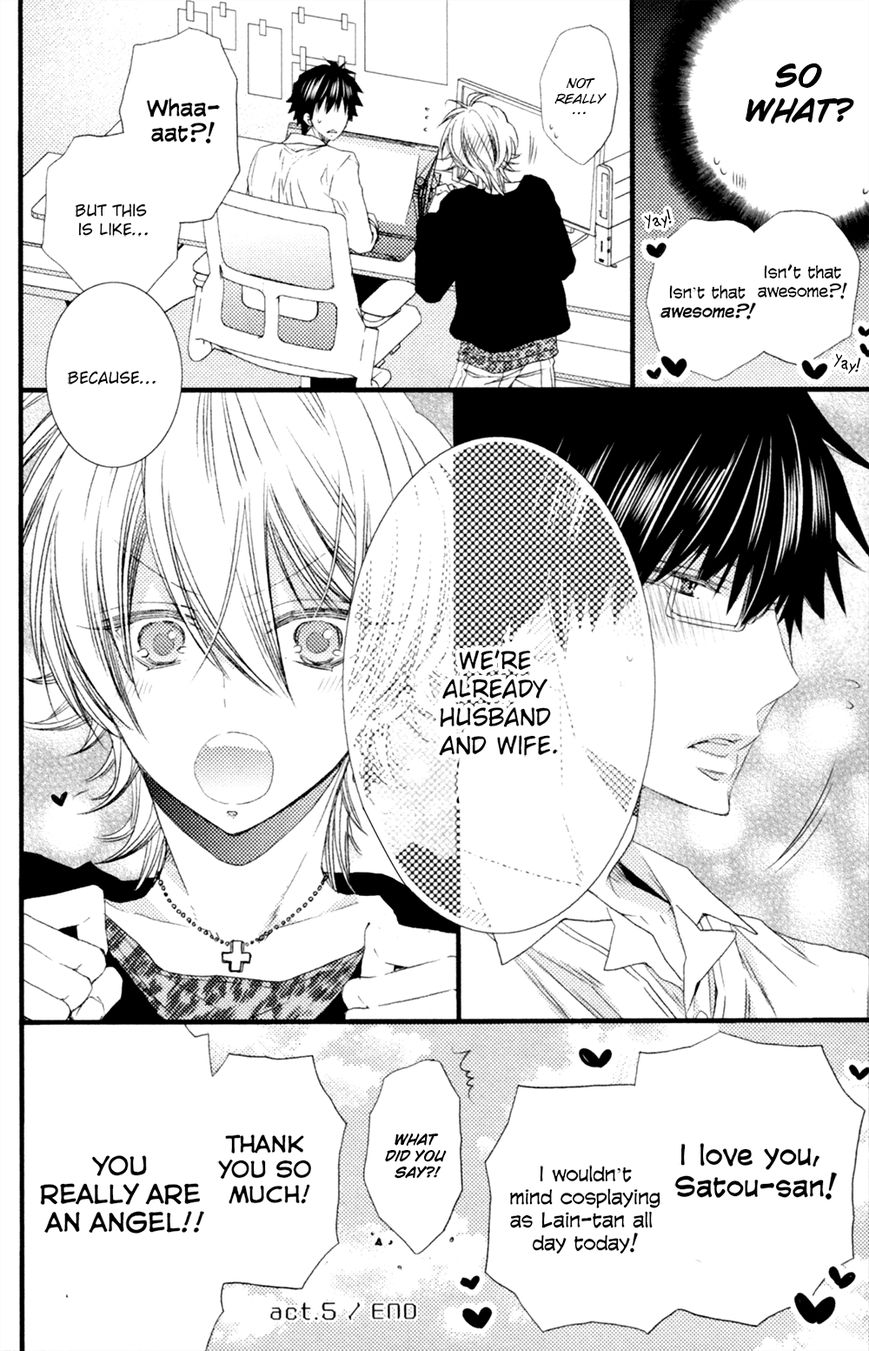 Uchi no Tenshi ga Kemono Deshita. Chapter 5 page 32 - Chapter 5