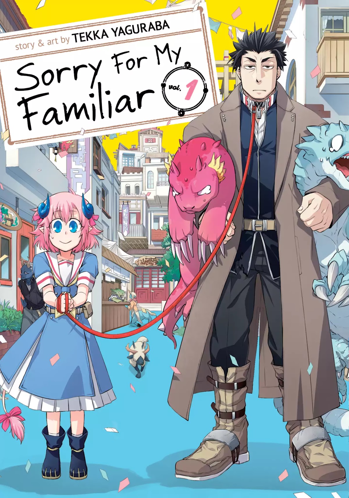 Uchi no Tsukaima ga Sumimasen Chapter 1 page 1 - Chapter 1: Starting Village