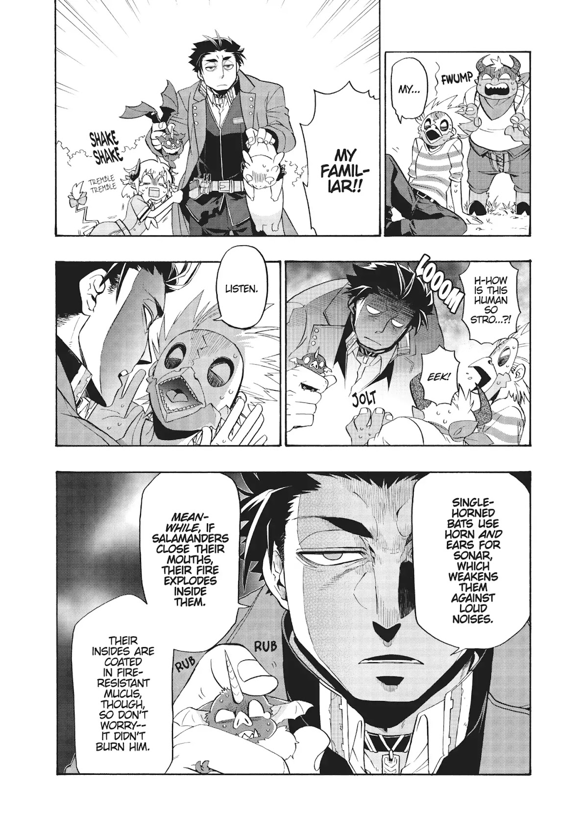 Uchi no Tsukaima ga Sumimasen Chapter 1 page 10 - Chapter 1: Starting Village