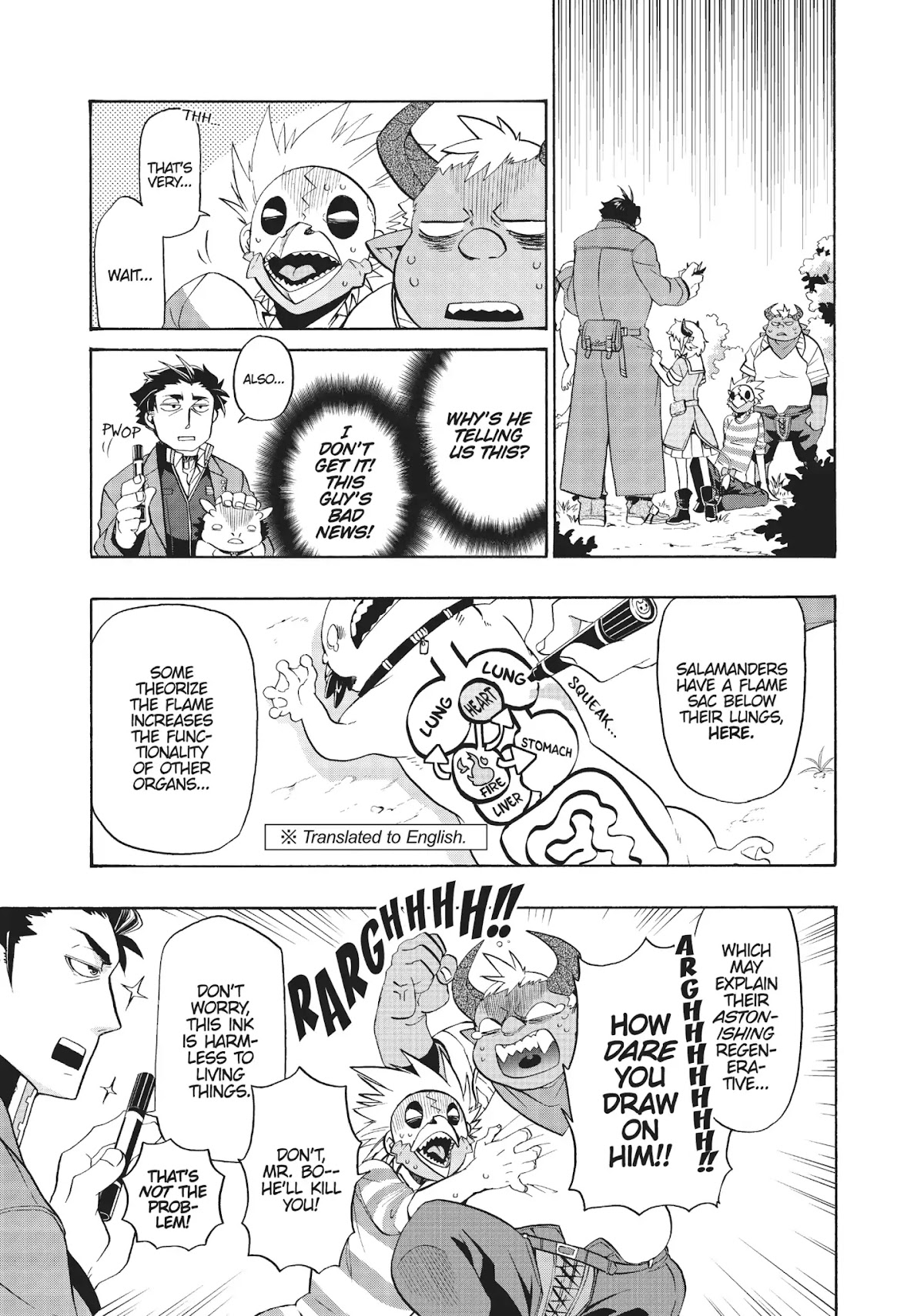 Uchi no Tsukaima ga Sumimasen Chapter 1 page 11 - Chapter 1: Starting Village