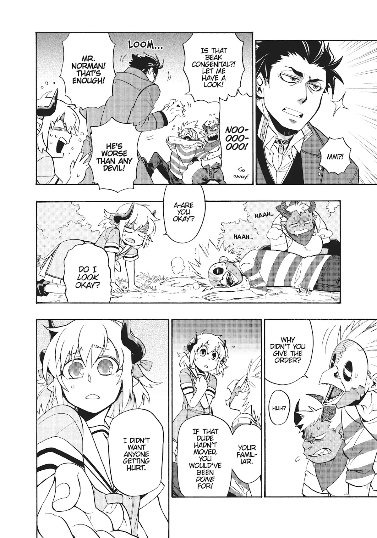 Uchi no Tsukaima ga Sumimasen Chapter 1 page 12 - Chapter 1: Starting Village