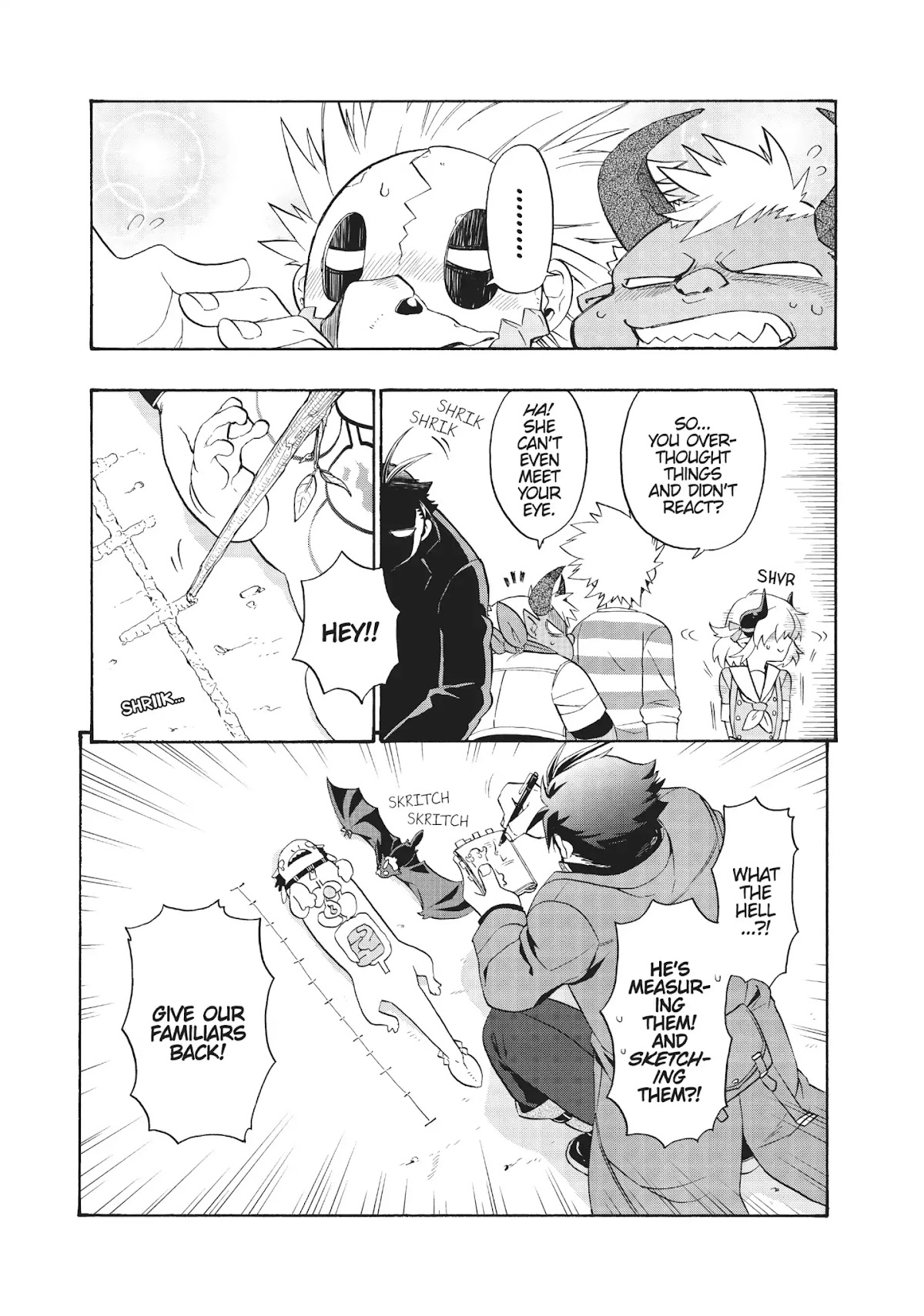 Uchi no Tsukaima ga Sumimasen Chapter 1 page 13 - Chapter 1: Starting Village