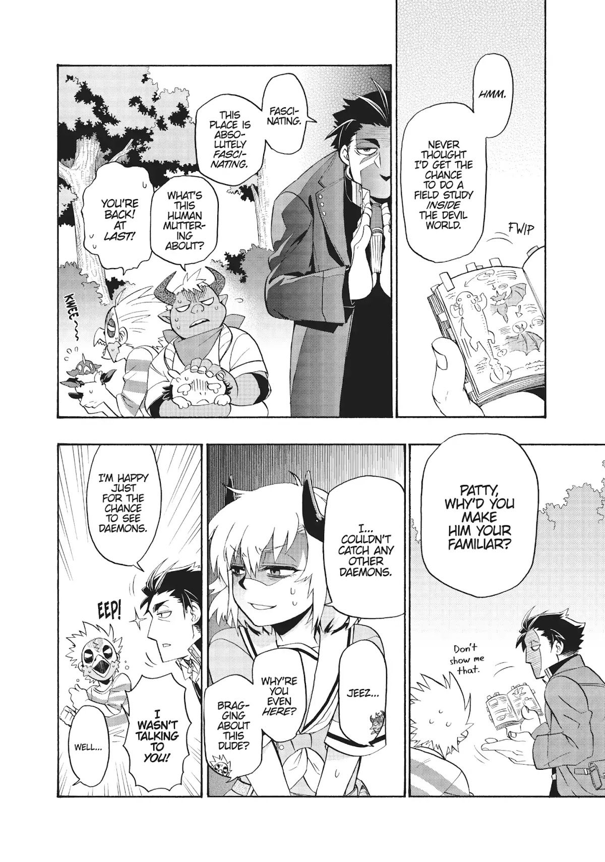 Uchi no Tsukaima ga Sumimasen Chapter 1 page 14 - Chapter 1: Starting Village