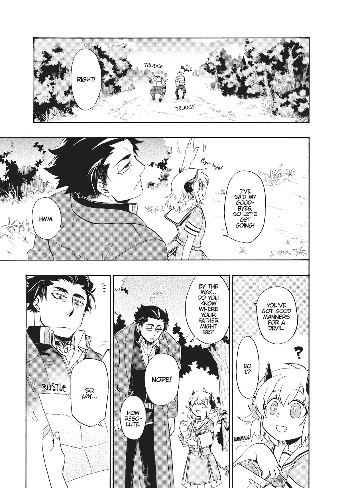 Uchi no Tsukaima ga Sumimasen Chapter 1 page 17 - Chapter 1: Starting Village