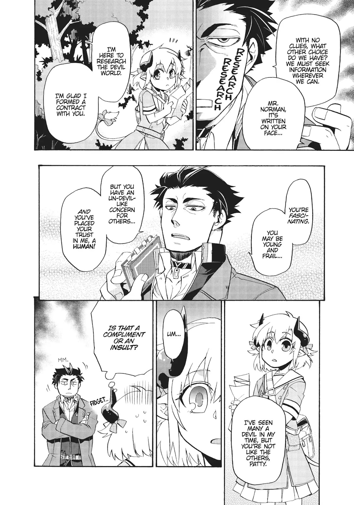Uchi no Tsukaima ga Sumimasen Chapter 1 page 19 - Chapter 1: Starting Village
