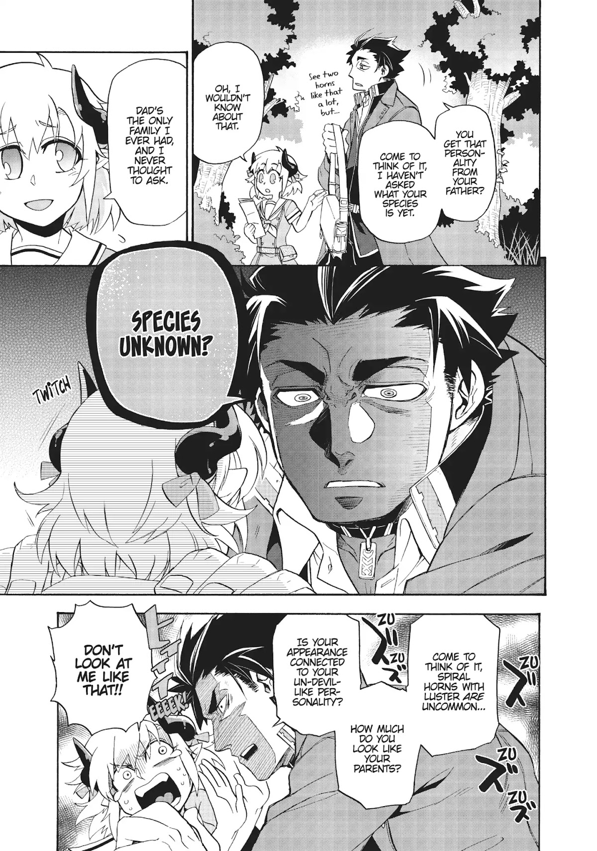 Uchi no Tsukaima ga Sumimasen Chapter 1 page 20 - Chapter 1: Starting Village