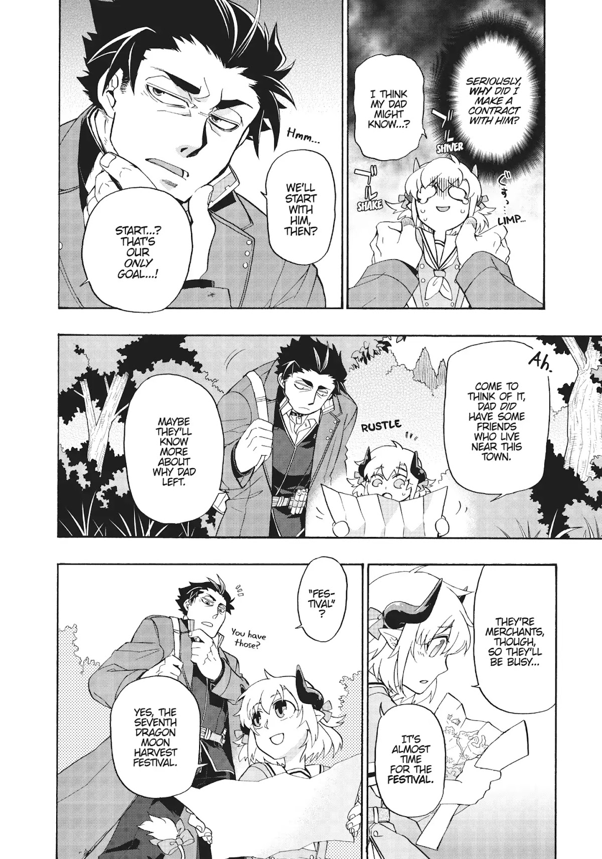 Uchi no Tsukaima ga Sumimasen Chapter 1 page 21 - Chapter 1: Starting Village