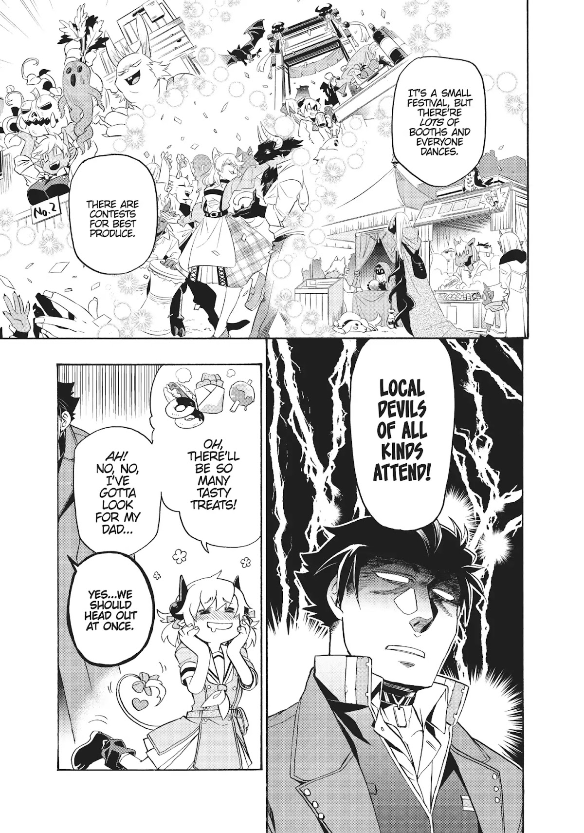 Uchi no Tsukaima ga Sumimasen Chapter 1 page 22 - Chapter 1: Starting Village