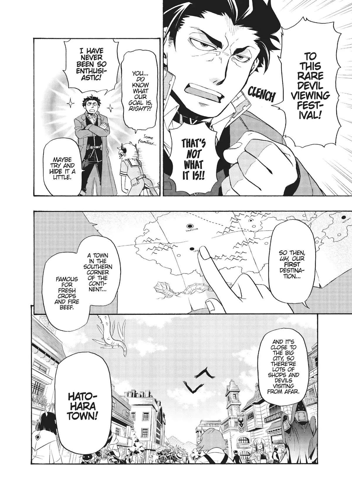 Uchi no Tsukaima ga Sumimasen Chapter 1 page 23 - Chapter 1: Starting Village