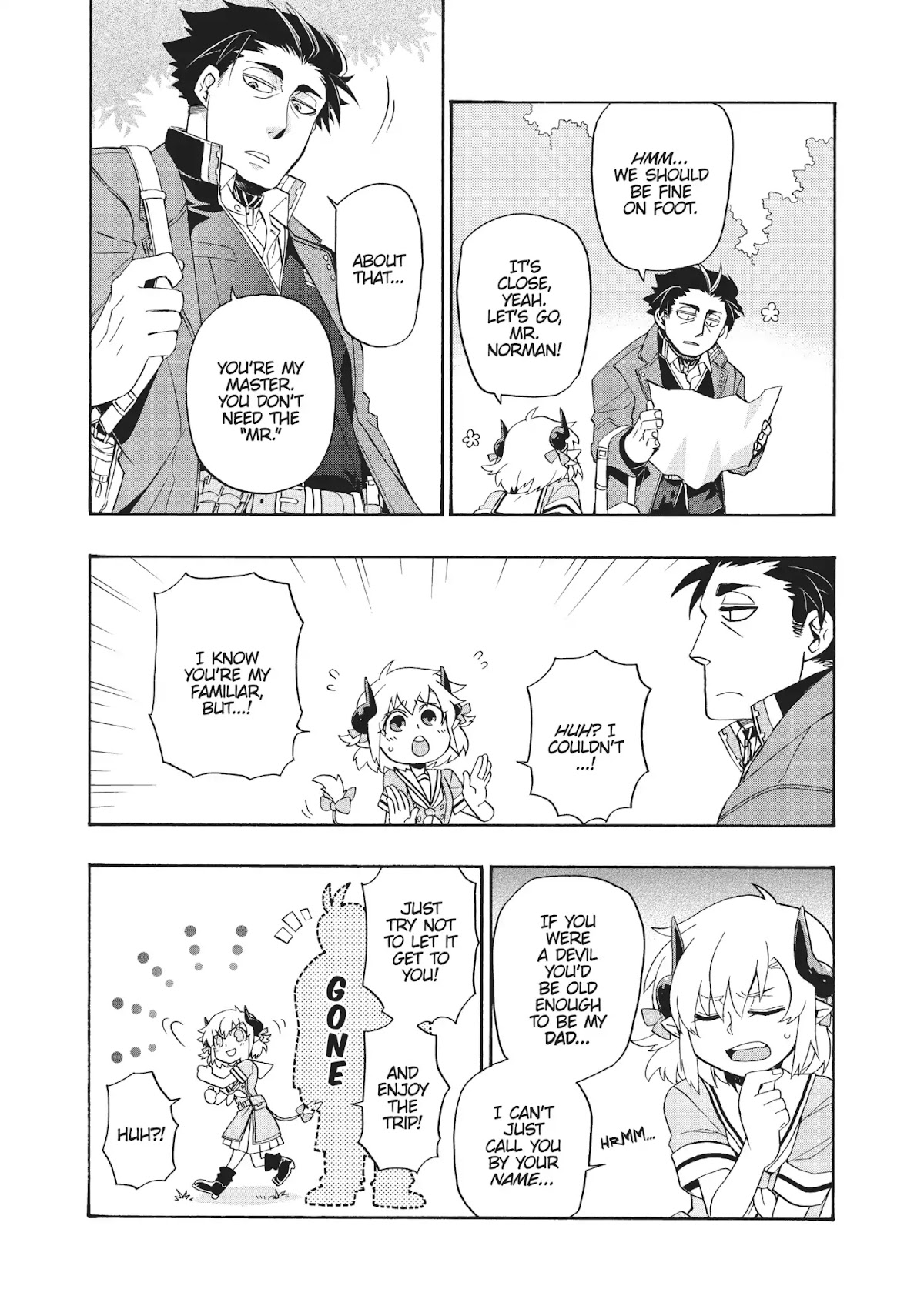 Uchi no Tsukaima ga Sumimasen Chapter 1 page 24 - Chapter 1: Starting Village