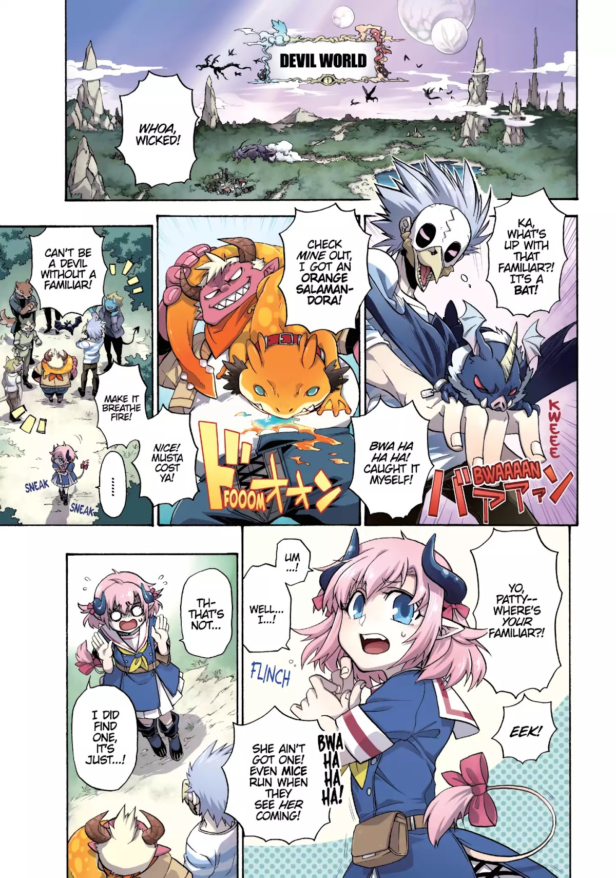 Uchi no Tsukaima ga Sumimasen Chapter 1 page 4 - Chapter 1: Starting Village