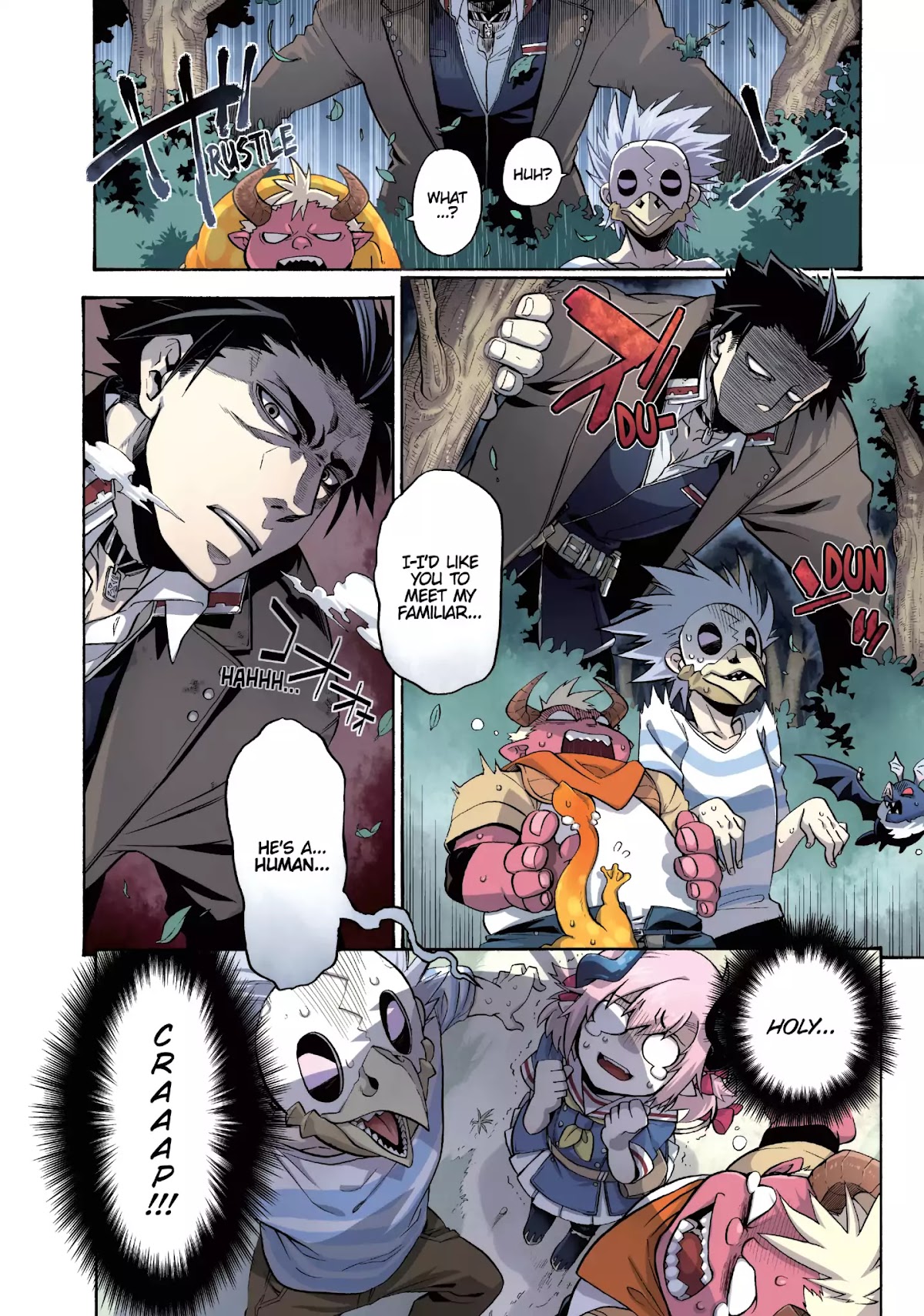 Uchi no Tsukaima ga Sumimasen Chapter 1 page 5 - Chapter 1: Starting Village