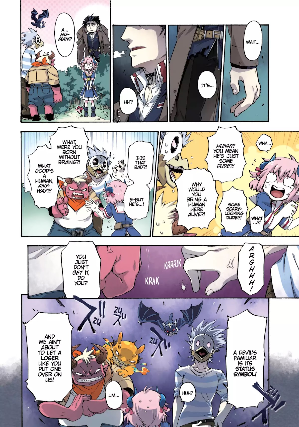Uchi no Tsukaima ga Sumimasen Chapter 1 page 7 - Chapter 1: Starting Village