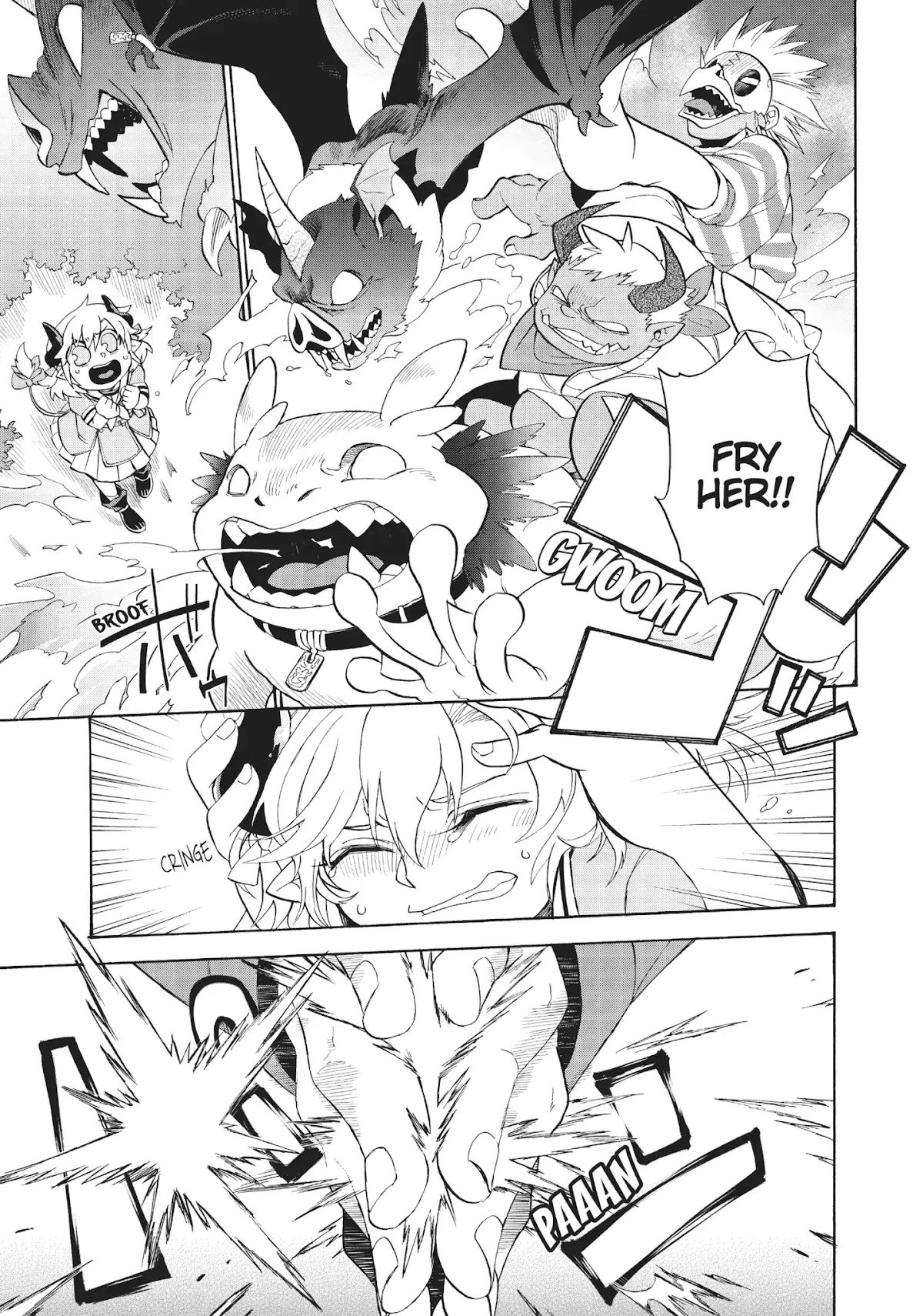 Uchi no Tsukaima ga Sumimasen Chapter 1 page 8 - Chapter 1: Starting Village