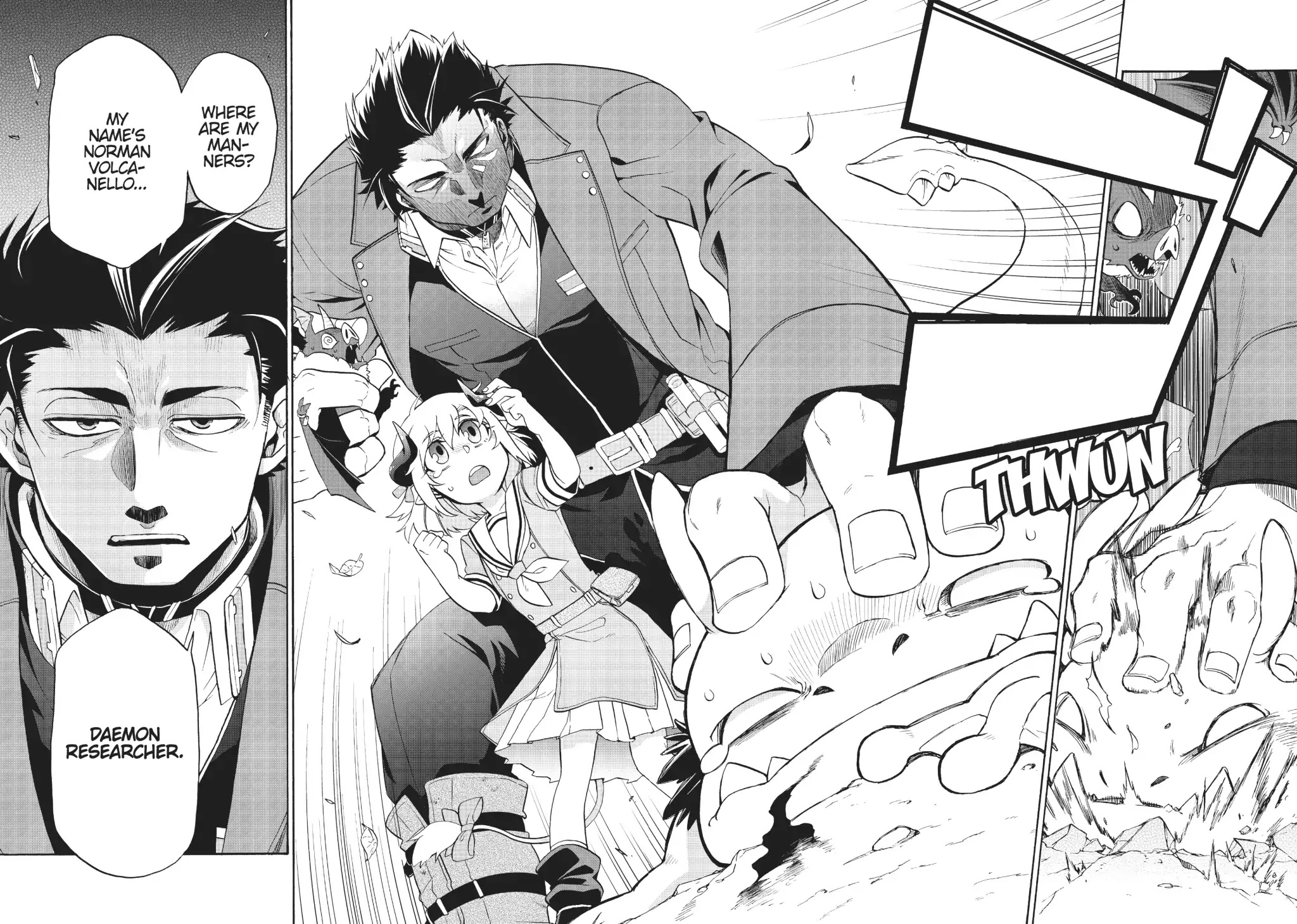 Uchi no Tsukaima ga Sumimasen Chapter 1 page 9 - Chapter 1: Starting Village