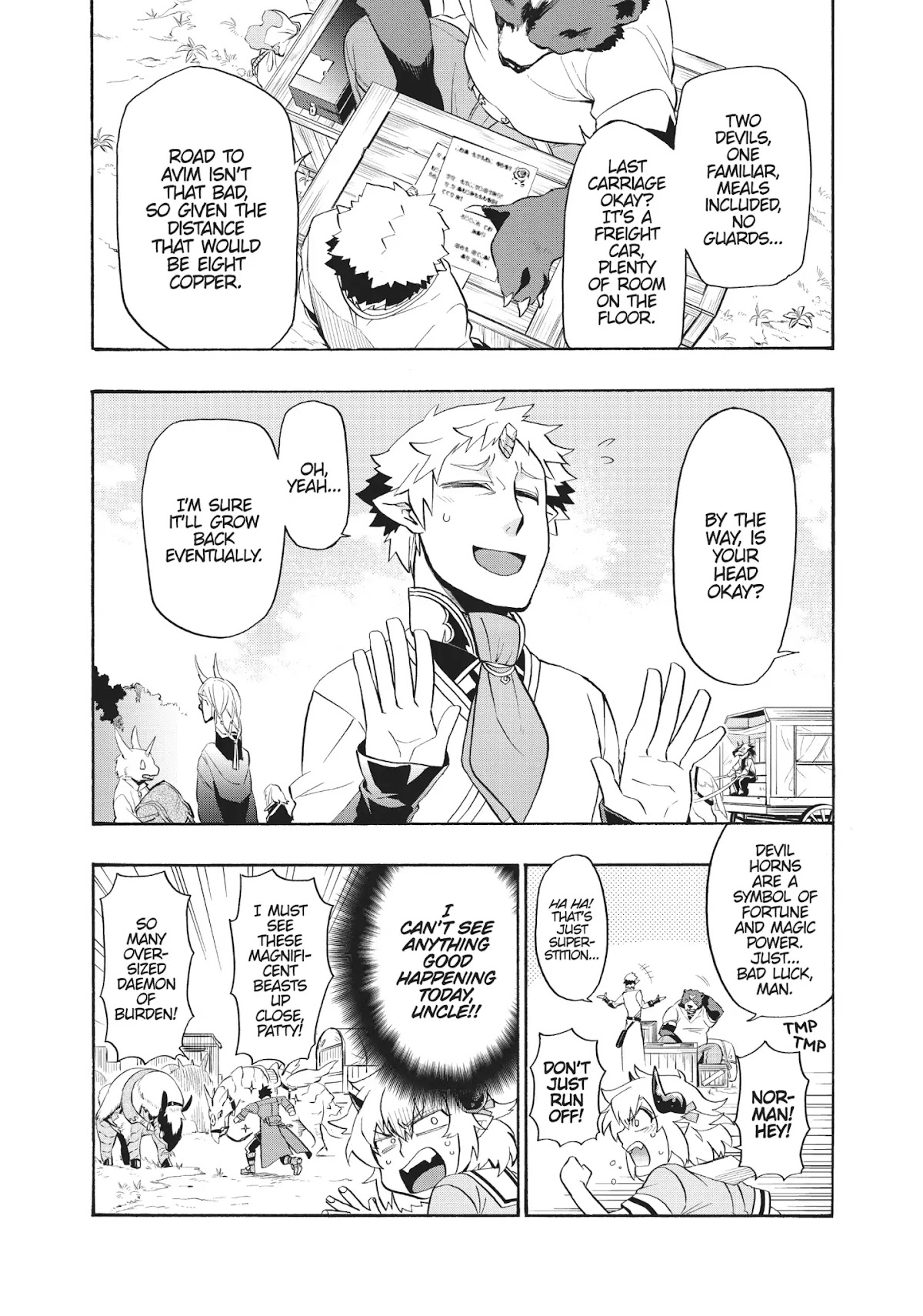 Uchi no Tsukaima ga Sumimasen Chapter 10 page 1 - Chapter 10: Vol.2 File 10: Vephar Highway