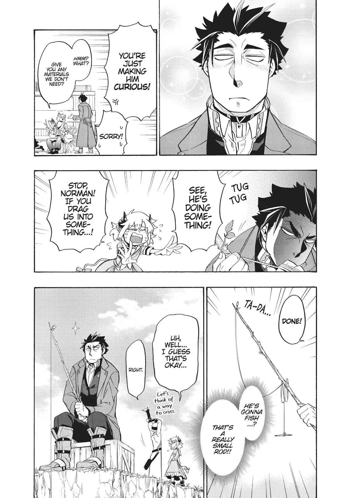 Uchi no Tsukaima ga Sumimasen Chapter 10 page 12 - Chapter 10: Vol.2 File 10: Vephar Highway