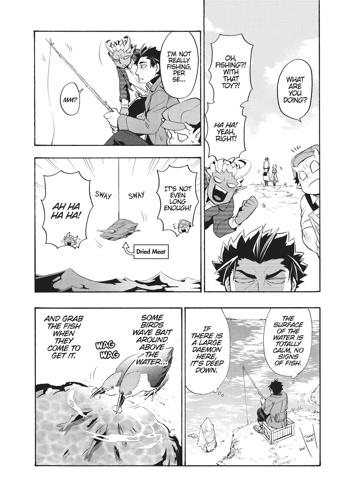 Uchi no Tsukaima ga Sumimasen Chapter 10 page 13 - Chapter 10: Vol.2 File 10: Vephar Highway