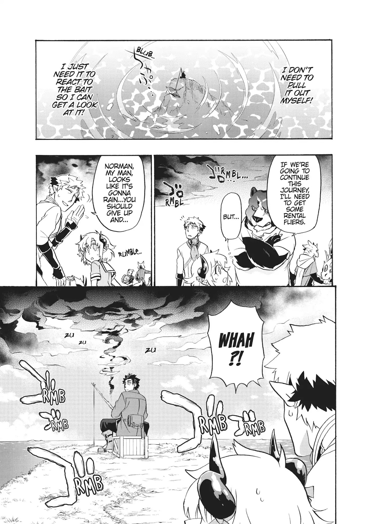 Uchi no Tsukaima ga Sumimasen Chapter 10 page 14 - Chapter 10: Vol.2 File 10: Vephar Highway