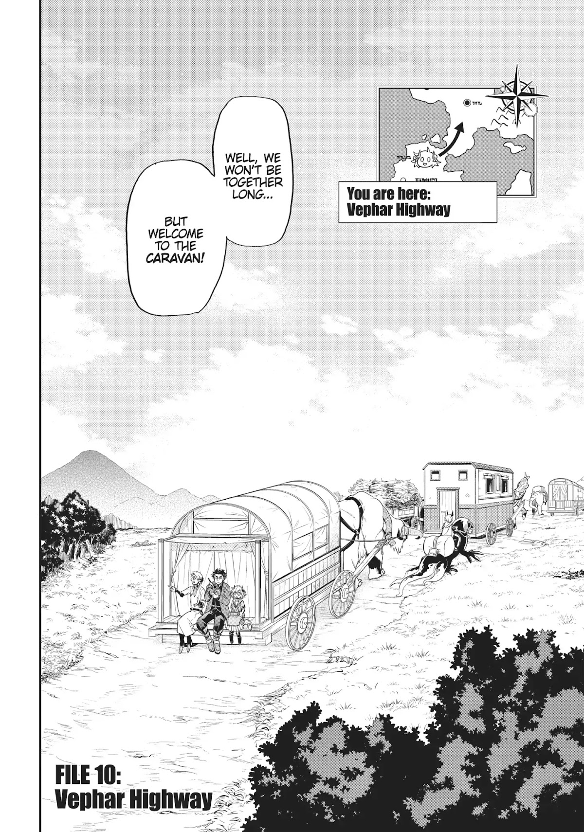 Uchi no Tsukaima ga Sumimasen Chapter 10 page 2 - Chapter 10: Vol.2 File 10: Vephar Highway