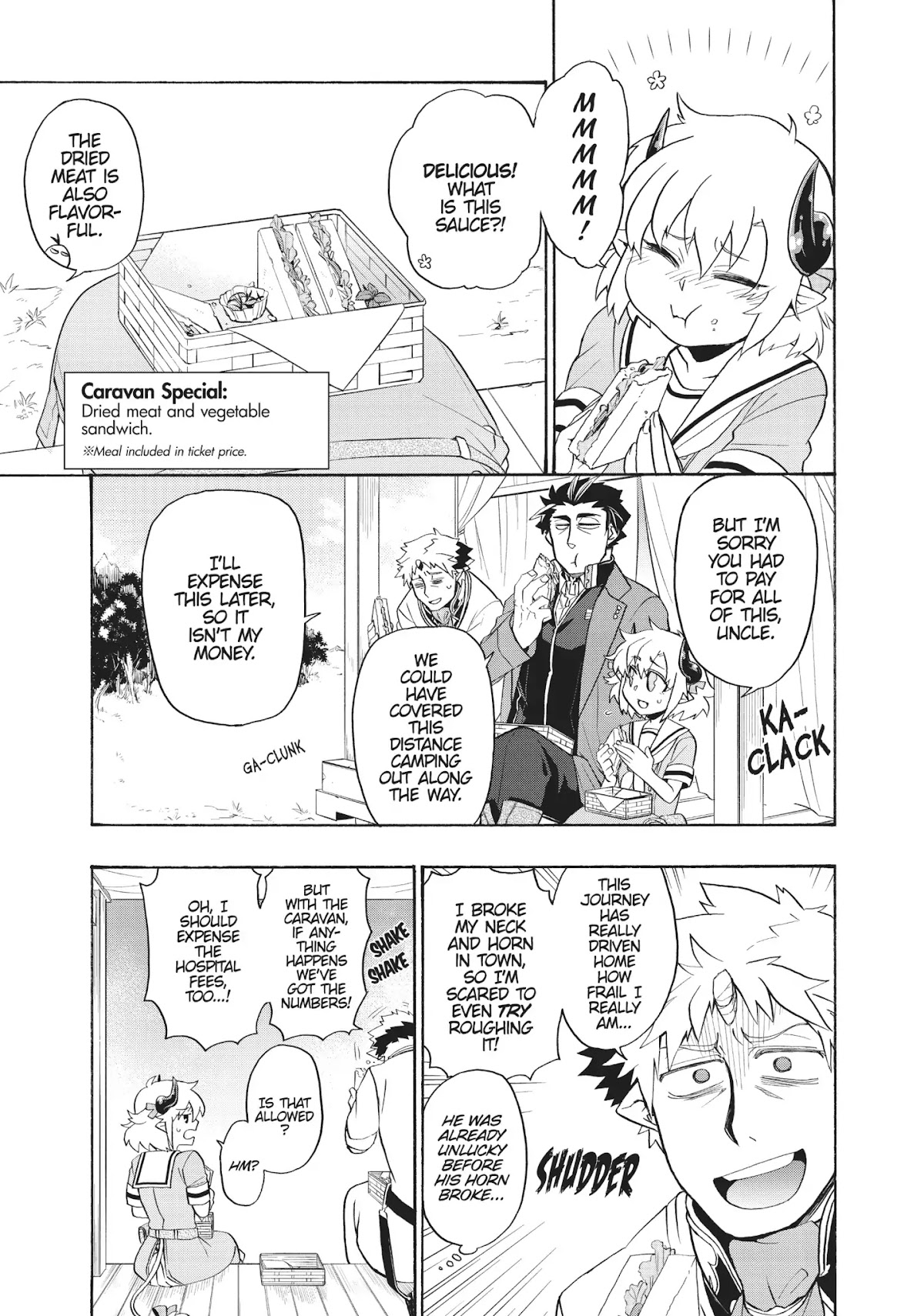 Uchi no Tsukaima ga Sumimasen Chapter 10 page 3 - Chapter 10: Vol.2 File 10: Vephar Highway