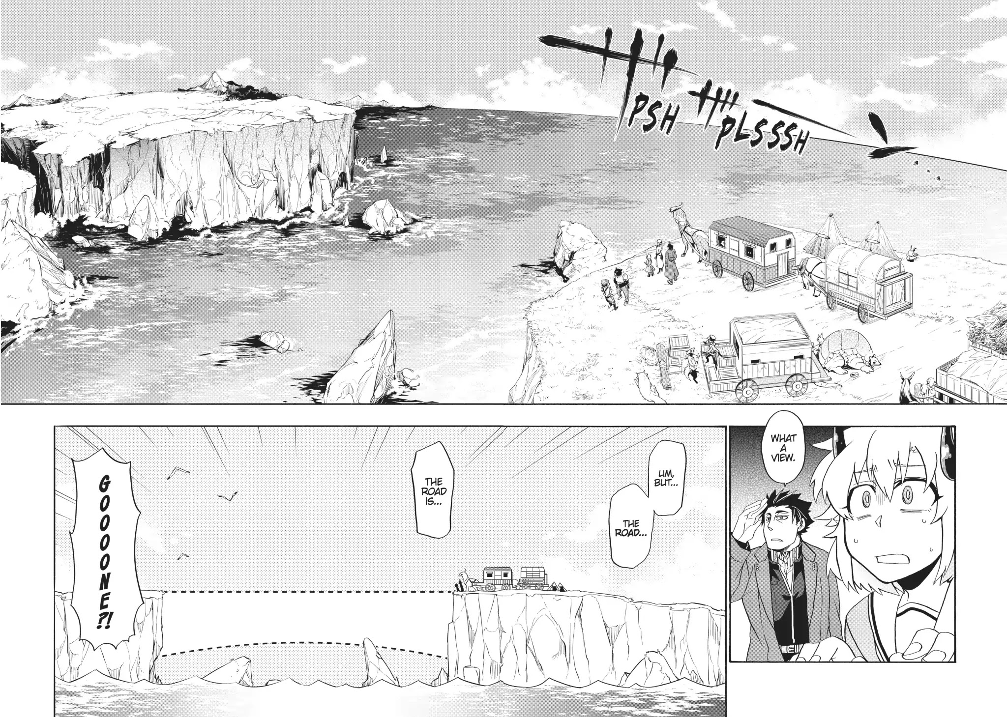 Uchi no Tsukaima ga Sumimasen Chapter 10 page 6 - Chapter 10: Vol.2 File 10: Vephar Highway