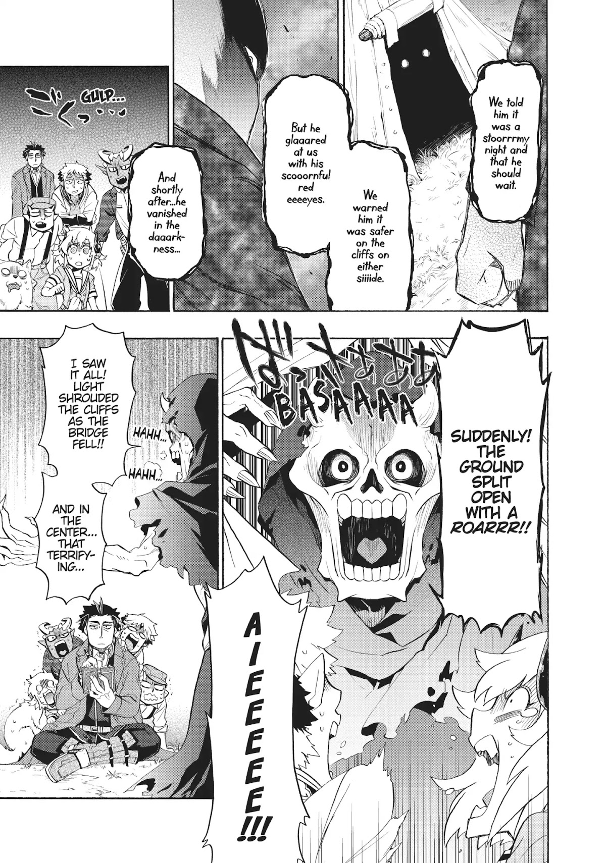 Uchi no Tsukaima ga Sumimasen Chapter 10 page 8 - Chapter 10: Vol.2 File 10: Vephar Highway