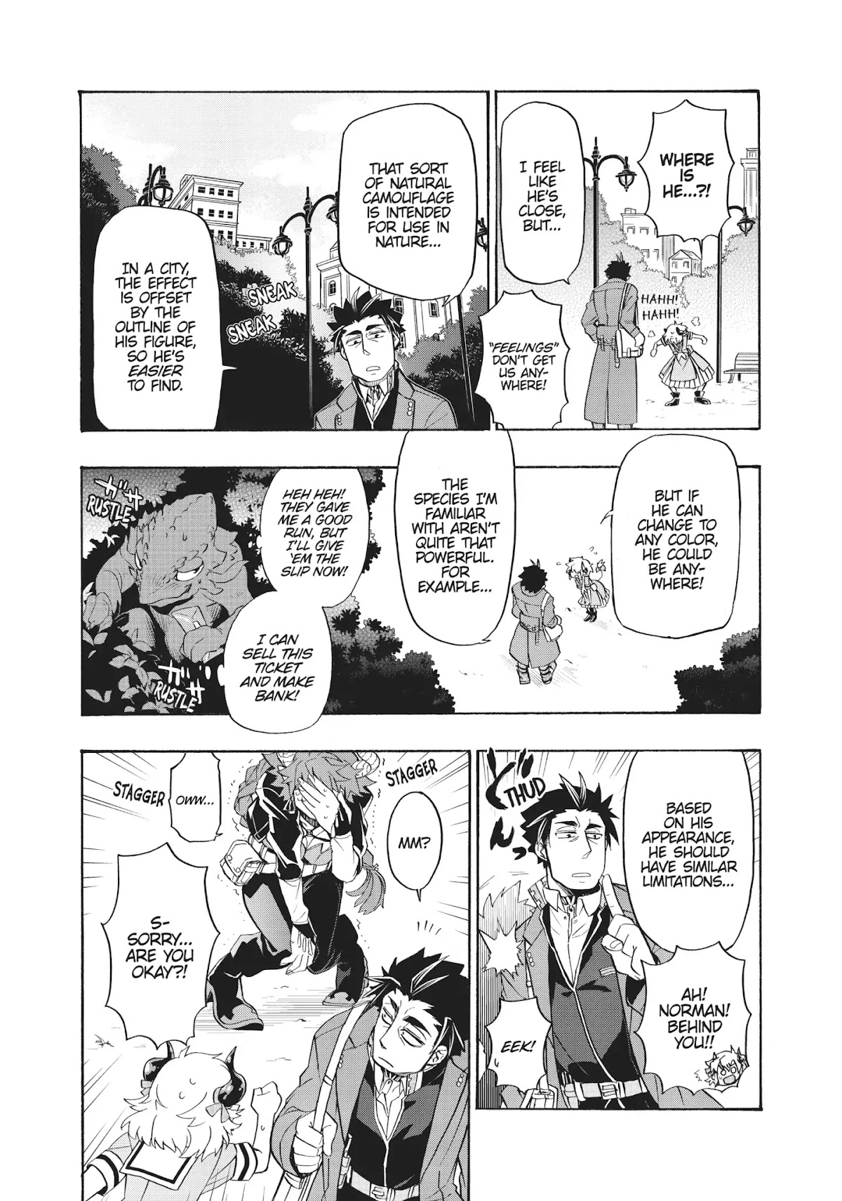 Uchi no Tsukaima ga Sumimasen Chapter 11 page 10 - Chapter 11: Vol.2 File 11: Railway City Avim