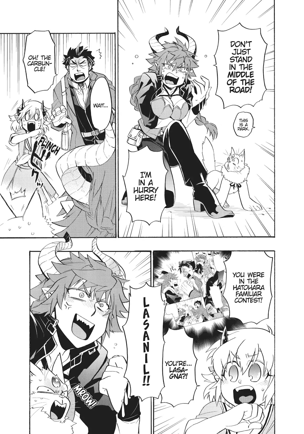 Uchi no Tsukaima ga Sumimasen Chapter 11 page 11 - Chapter 11: Vol.2 File 11: Railway City Avim