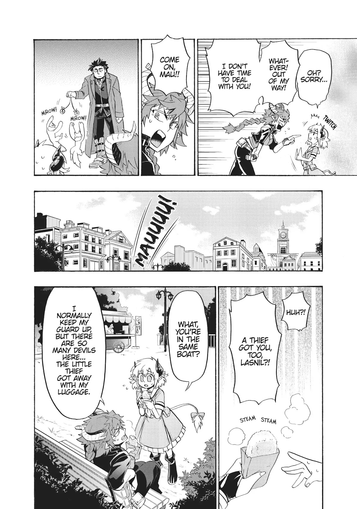 Uchi no Tsukaima ga Sumimasen Chapter 11 page 12 - Chapter 11: Vol.2 File 11: Railway City Avim