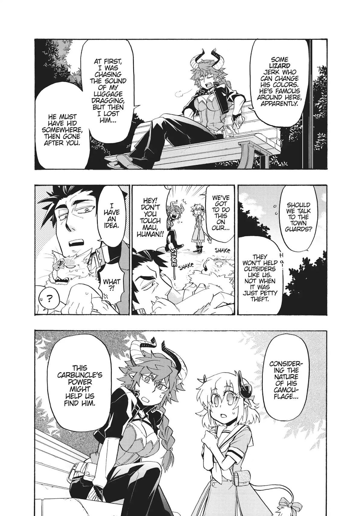Uchi no Tsukaima ga Sumimasen Chapter 11 page 13 - Chapter 11: Vol.2 File 11: Railway City Avim