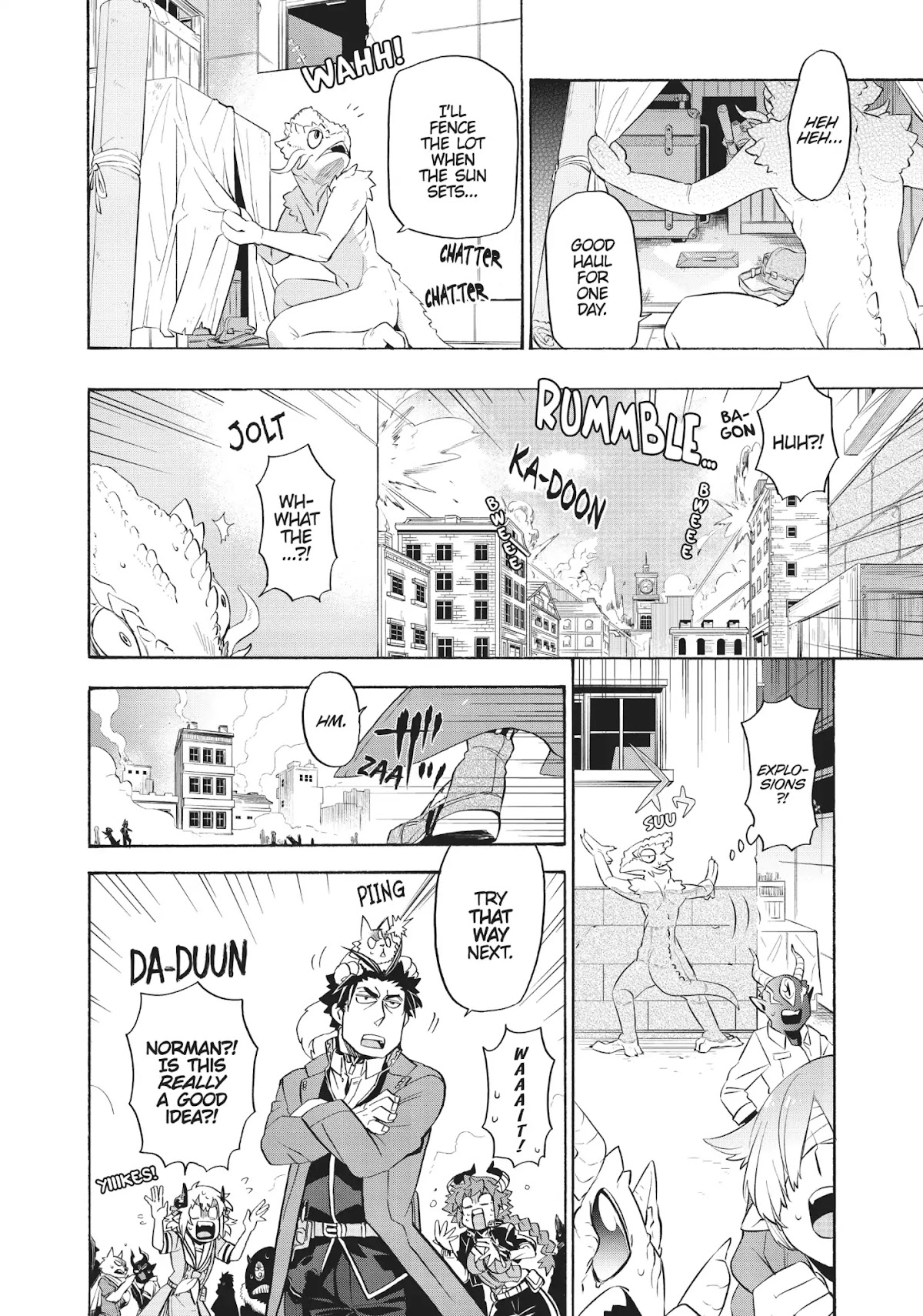 Uchi no Tsukaima ga Sumimasen Chapter 11 page 14 - Chapter 11: Vol.2 File 11: Railway City Avim
