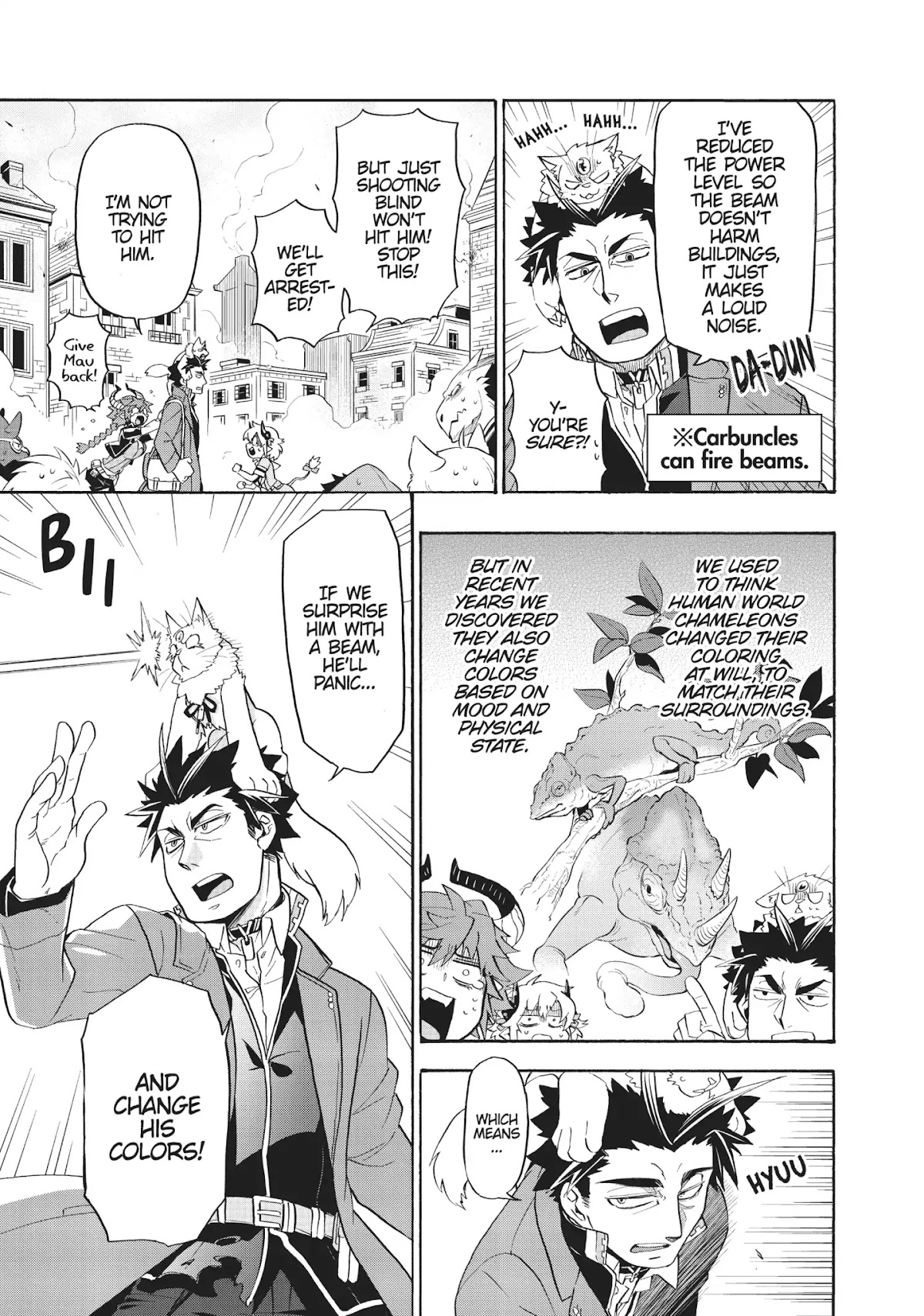 Uchi no Tsukaima ga Sumimasen Chapter 11 page 15 - Chapter 11: Vol.2 File 11: Railway City Avim