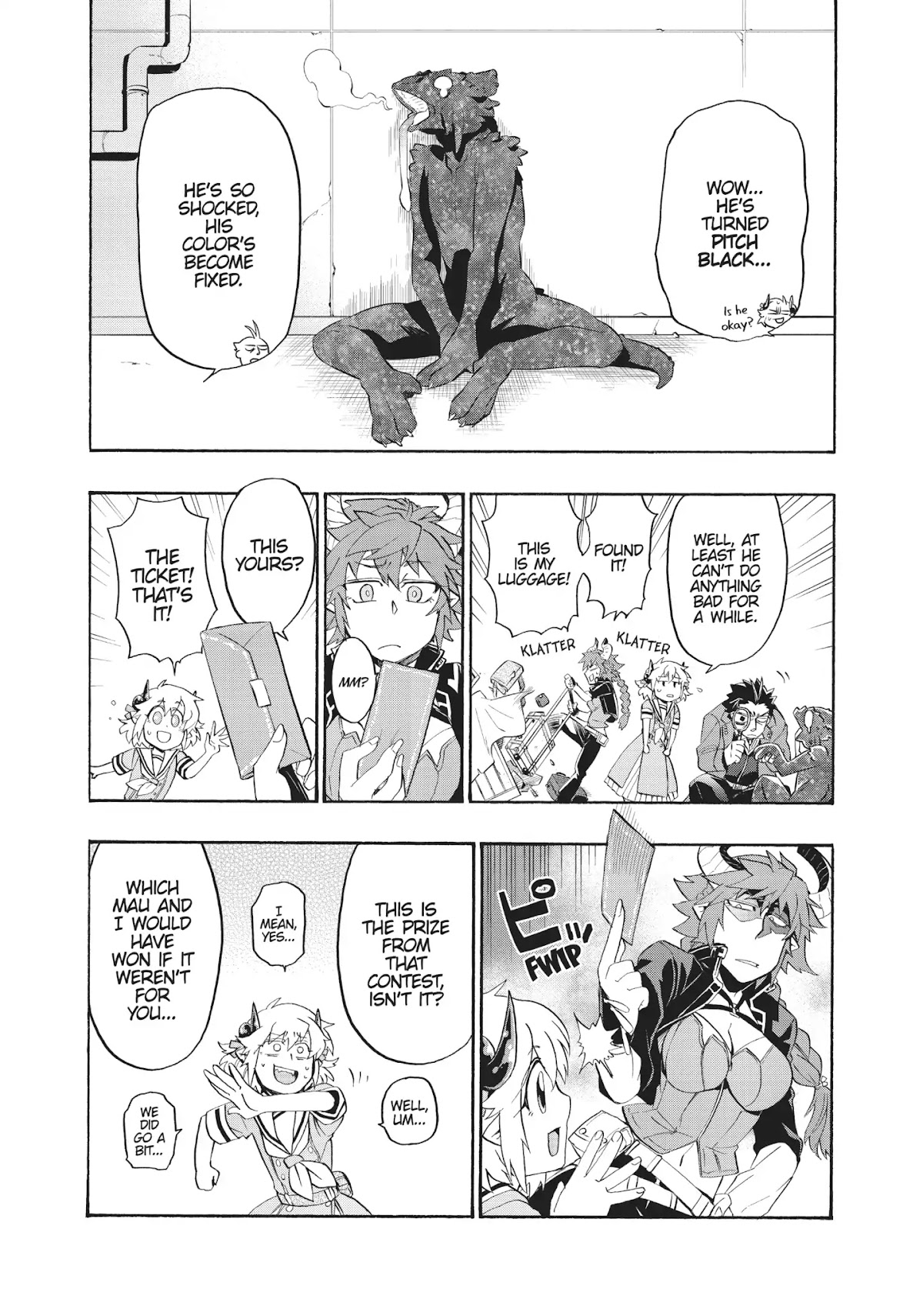 Uchi no Tsukaima ga Sumimasen Chapter 11 page 18 - Chapter 11: Vol.2 File 11: Railway City Avim