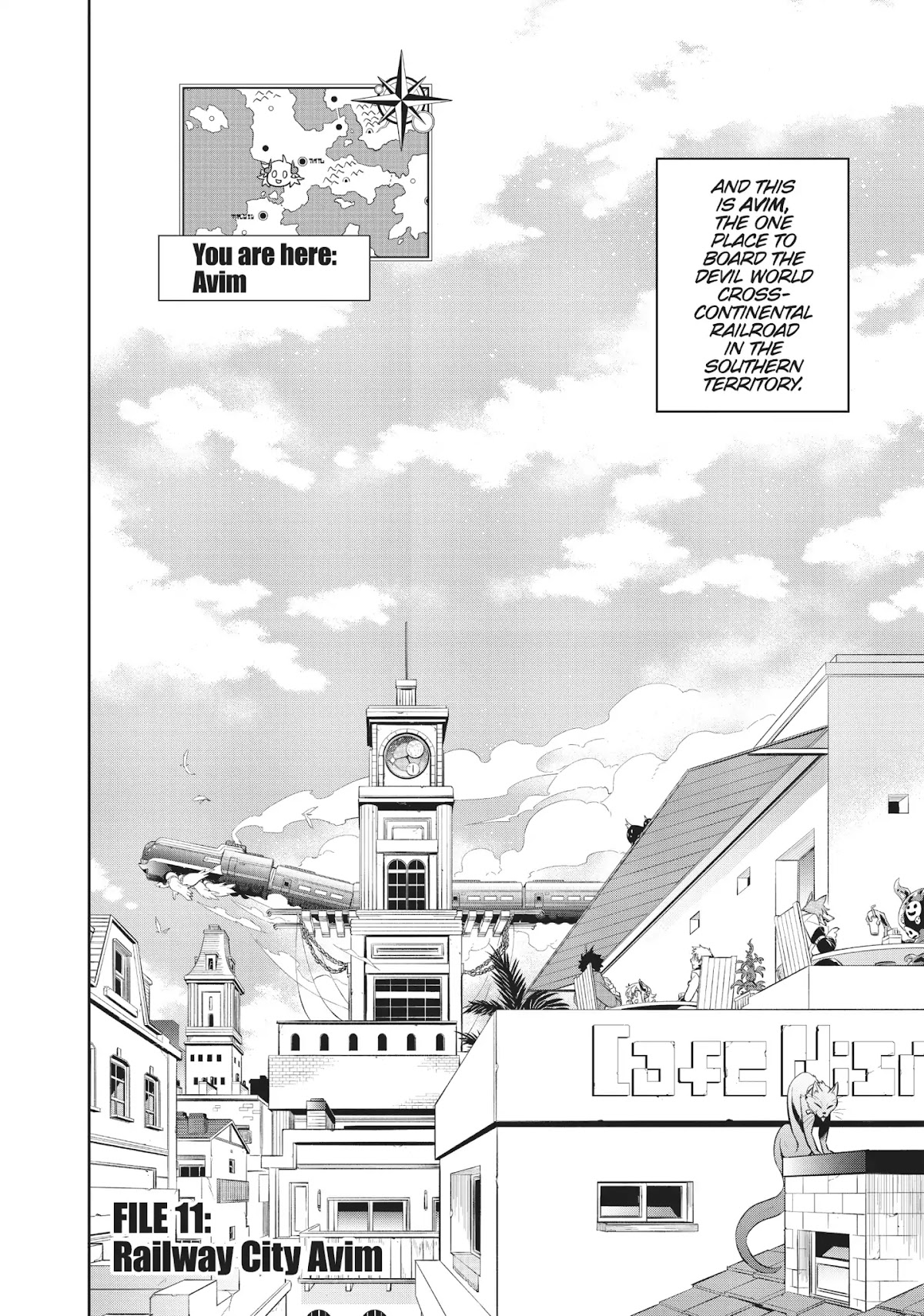 Uchi no Tsukaima ga Sumimasen Chapter 11 page 2 - Chapter 11: Vol.2 File 11: Railway City Avim