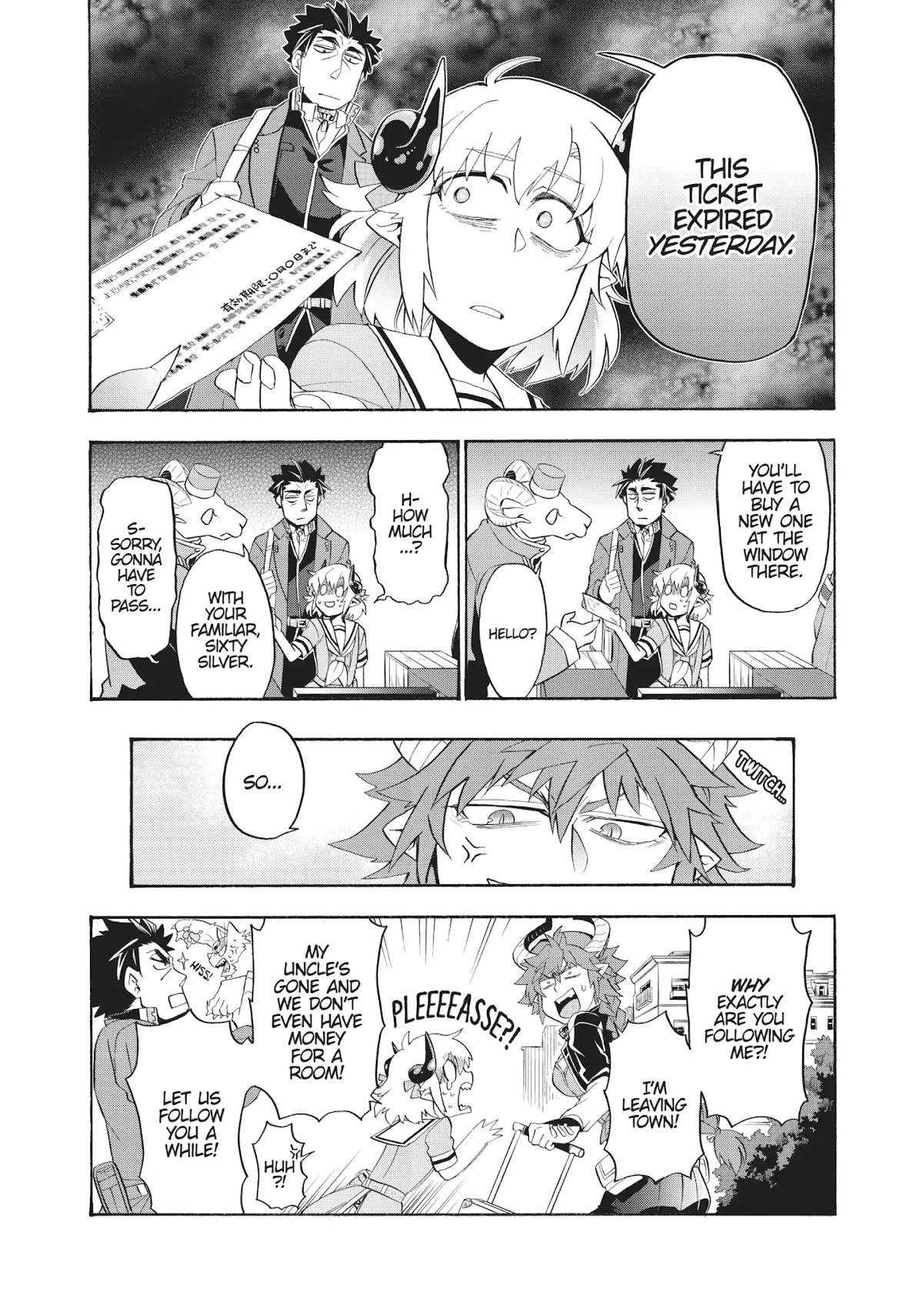 Uchi no Tsukaima ga Sumimasen Chapter 11 page 20 - Chapter 11: Vol.2 File 11: Railway City Avim