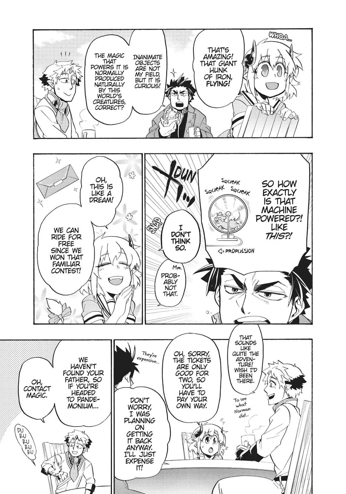 Uchi no Tsukaima ga Sumimasen Chapter 11 page 3 - Chapter 11: Vol.2 File 11: Railway City Avim